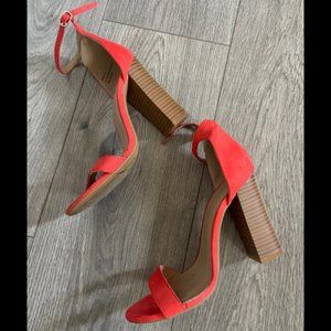 Charlotte Russe Monica Summer Heels